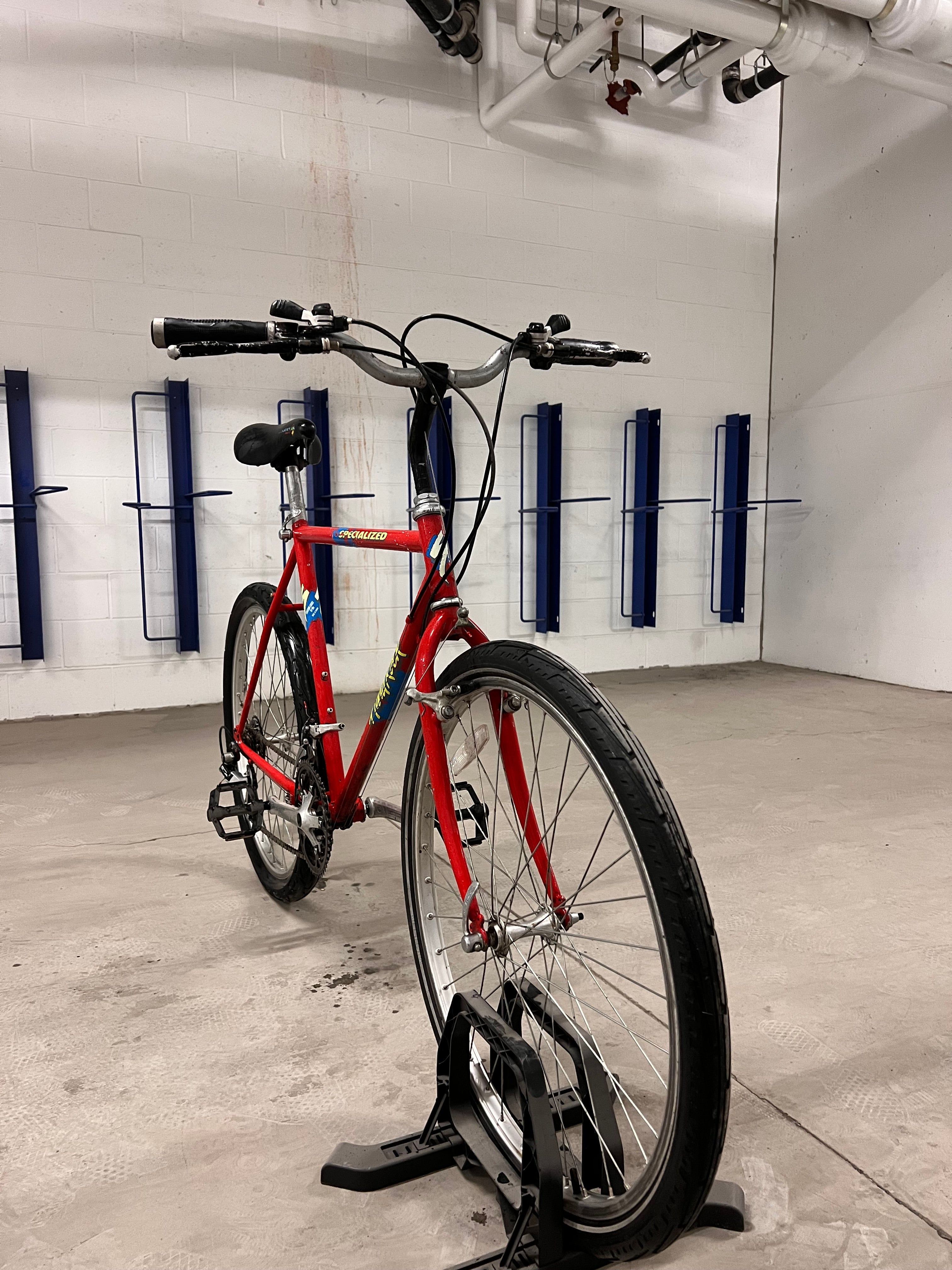 SPECIALIZED HARDROCK 引取限定です！未整備 すいません】古いマウンテンバイクの高額カスタム依頼をお断り
