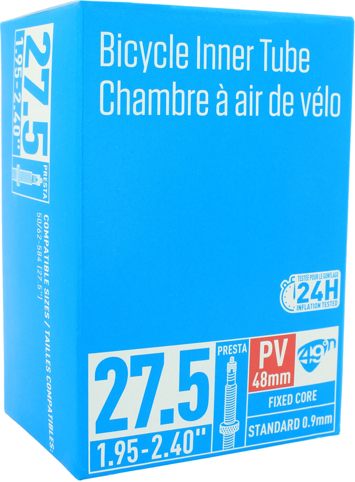 49N 27.5 X 1.95-2.40" PRESTA VALVE | Tunes on Wheels
