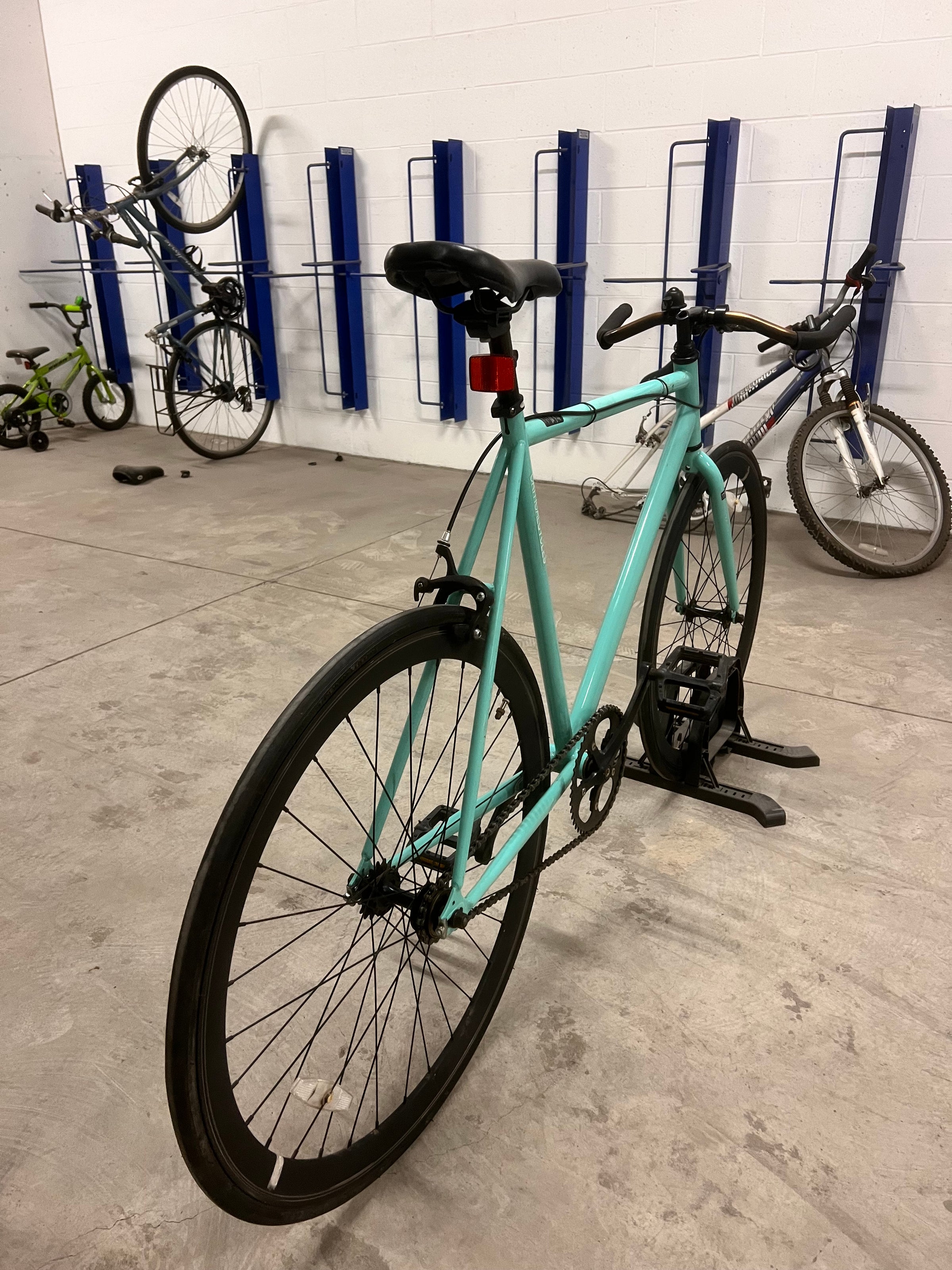 Critical Cycles Fixie 60cm Commuter Bike Classic Steel Lugged