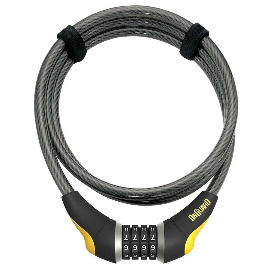 OnGuard, Akita 8041, Cable with combination lock, 12mm x